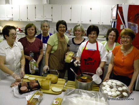 femmes de Saint-Laurent