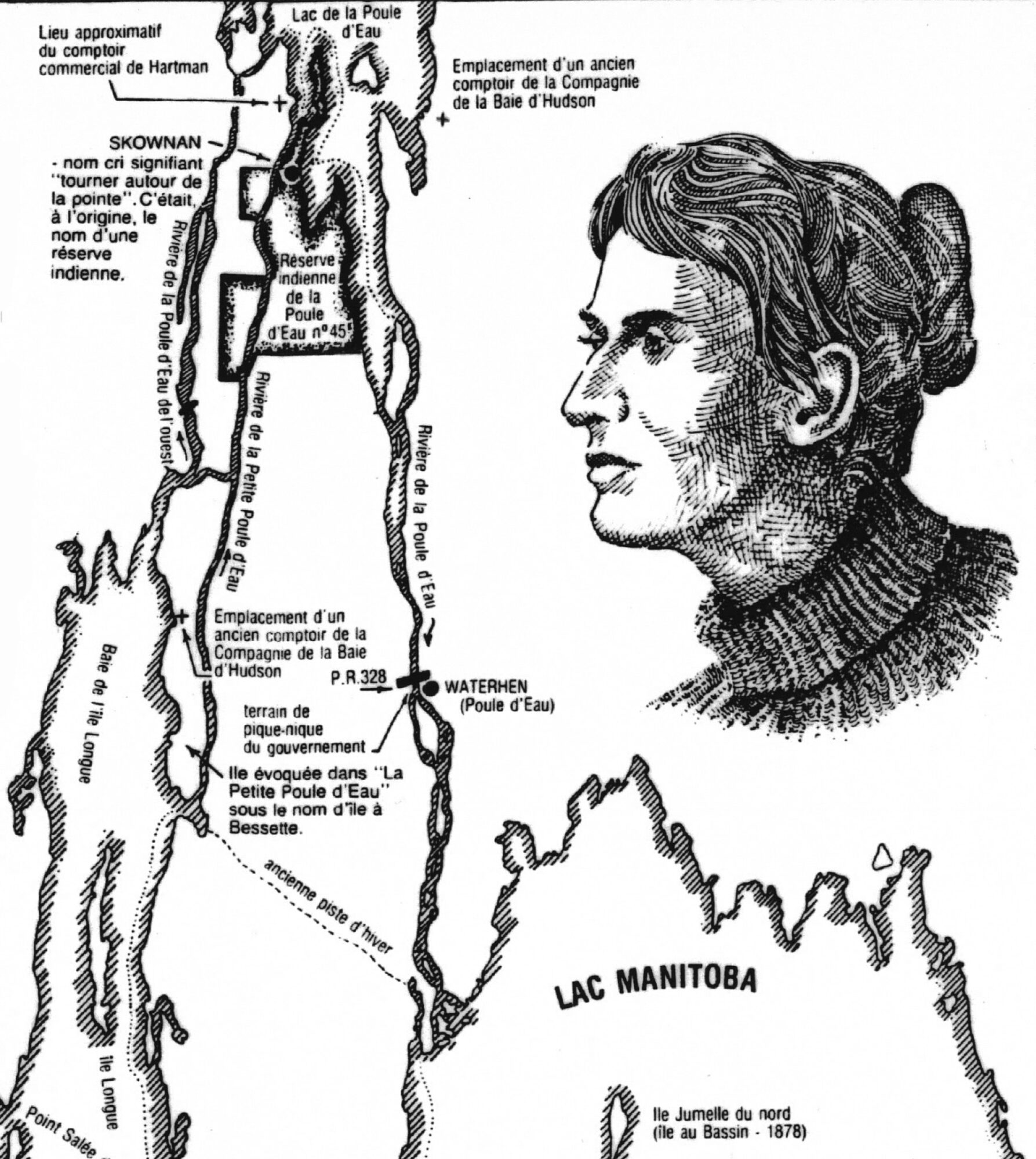 carte de canotage