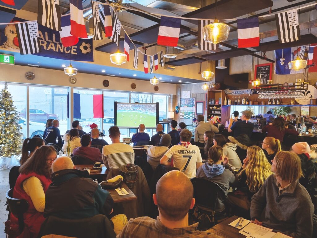 La crêperie Ker Breizh.